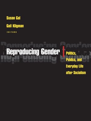 cover image of Reproducing Gender